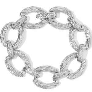 New Vanessa Mooney THE SYLVIA BRACELET Silver